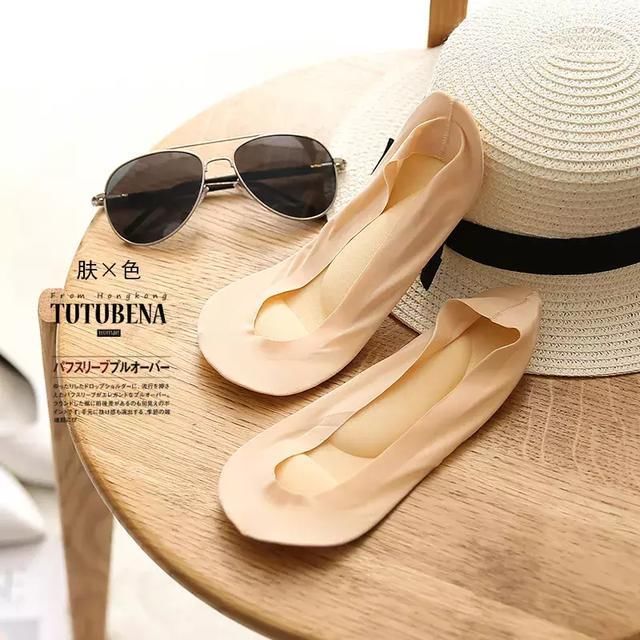 袜子界的比基尼，永不掉跟、透气隐形，让你穿着高跟鞋也能去旅行