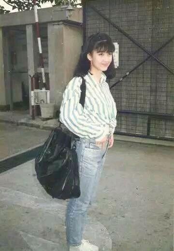 周慧敏整容谣言的来龙去脉