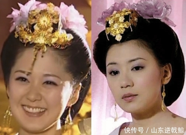 『白凤九』电视上有多少风格相似的发型?白凤九仿杨贵妃,武媚娘发型最流行