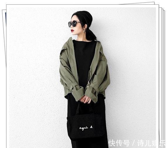  「春季造型」长款纯色连衣裙的春季穿搭look，新鲜的时尚日系风看你喜欢不