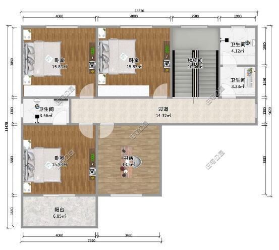  房盖■重庆刘先生回乡建洋楼，光挖机费就花了2万多，这房盖的有
