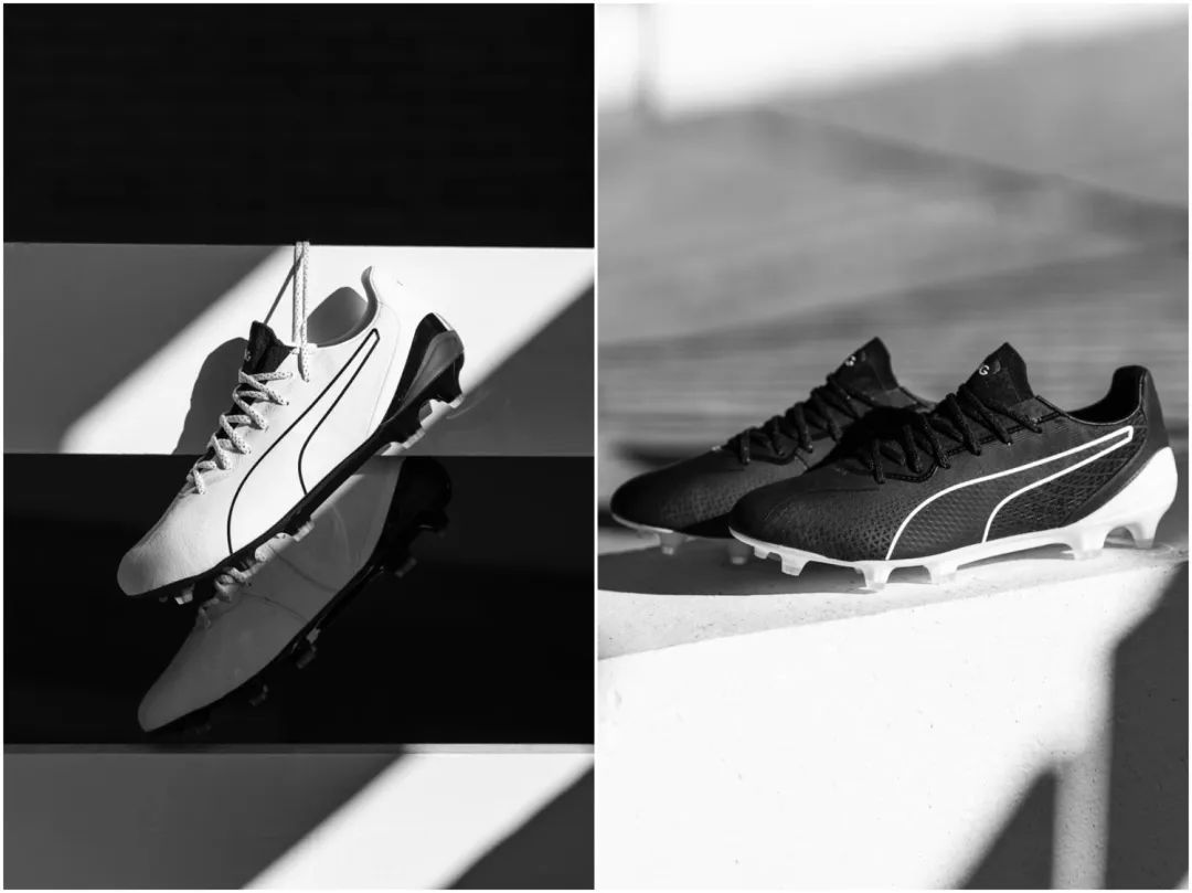  「KING」近观PUMA KING Platinum Lazertouch足球鞋