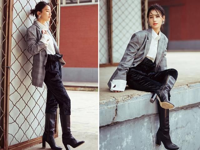 张靓颖老花镜太无神，蒋欣没腰胖一圈，这样的失手穿搭我们不约