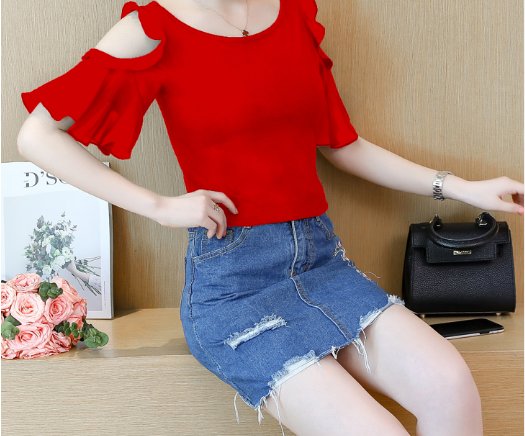 丰满的女人少穿连衣裙,穿穿这“勾魂衫”,凹凸有型“露”点才美