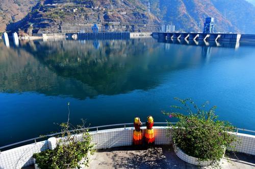 攀枝花有个小九寨，二滩如画在绿水青山间