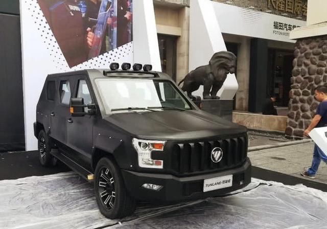  『SUV』北汽打造出的又一“硬汉子”SUV，防弹玻璃扶持，前脸神似猛禽