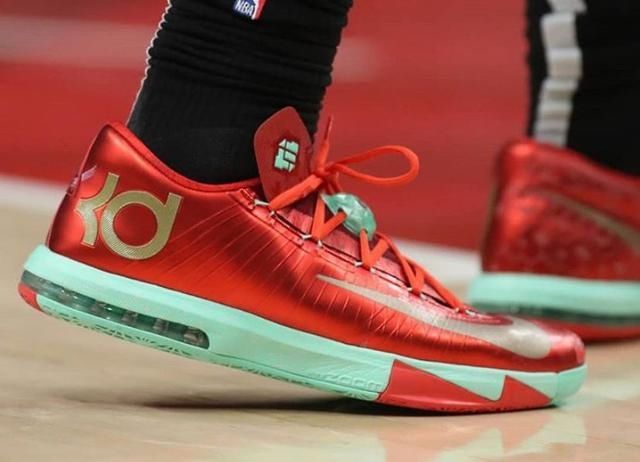 『球鞋』NBA球员上脚:塔图姆穿新配色AJ34,安东尼也有专属配色了