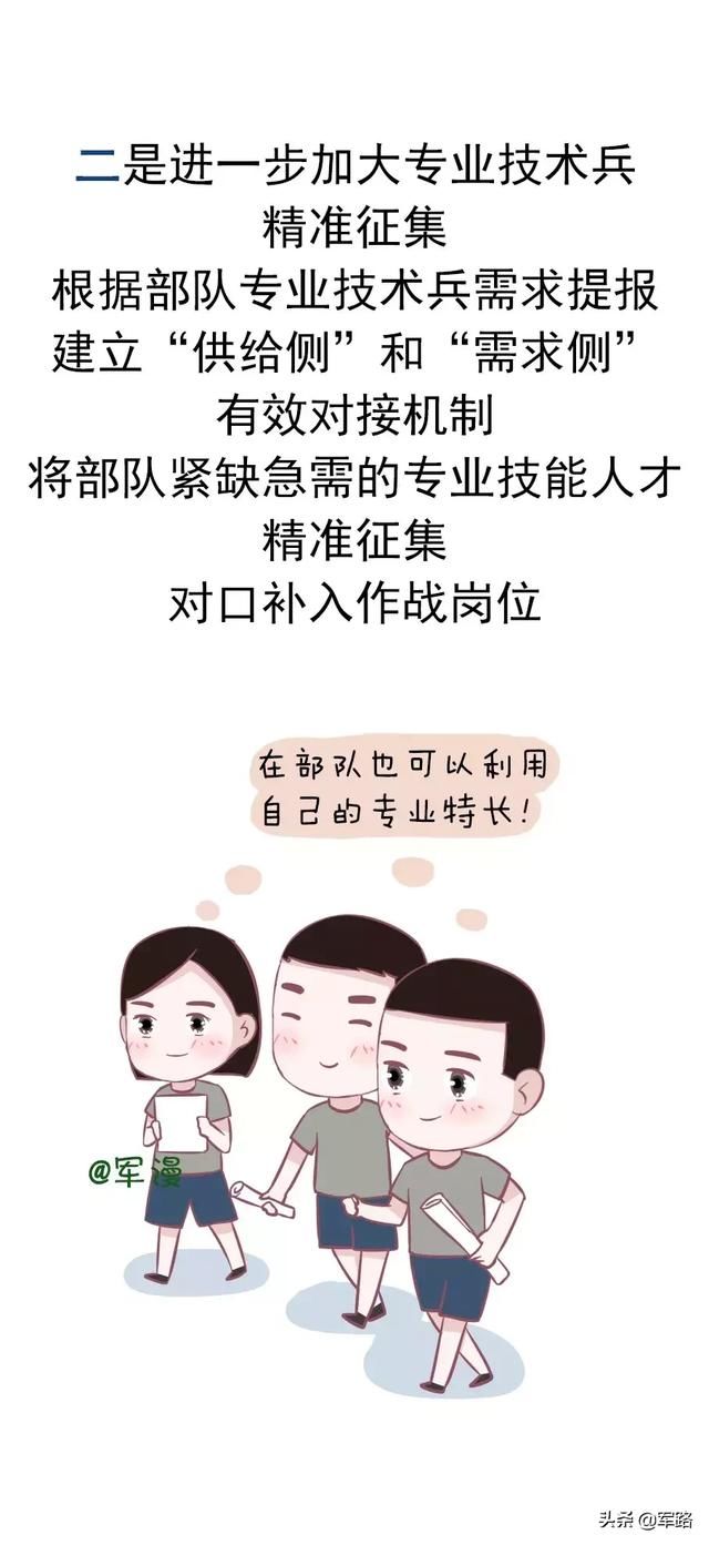 2019年征兵改革！4大方面12条重大走向！