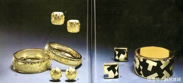 [个性]亮珠宝 Tiffany斜面立体T字戒有个性