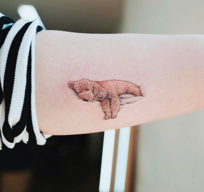 有了这些好看又有趣的纹身，这个夏季还怕不够出彩嘛！