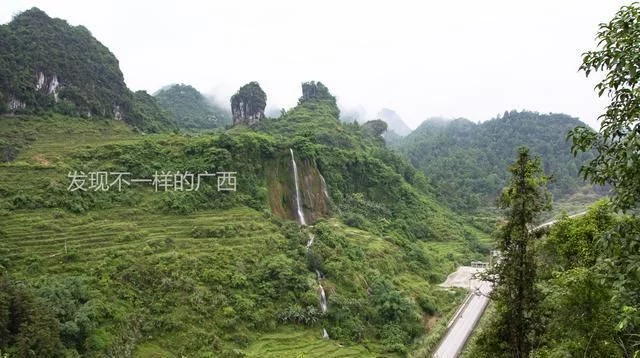 广西这条公路太美!峡谷、瀑布、喷泉、河流、喀斯特地貌样样都有【2020热门旅游景点】