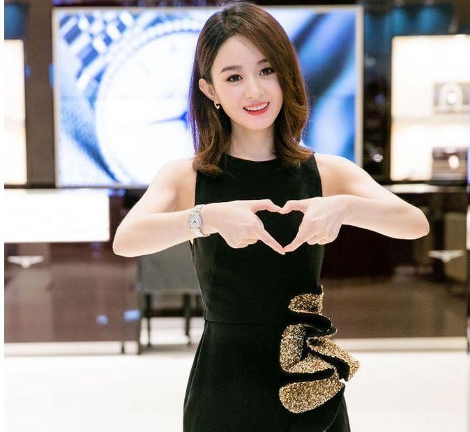 赵丽颖七夕终破怀孕传言，她希望两人能克服一切困难相爱