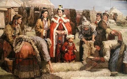  『和亲政策』白登之围：止戈为武，汉初对匈奴和亲政策之由表及里