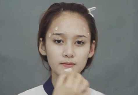 19年从未化过妆的女生，妆后竟这般惊艳!美哭了~