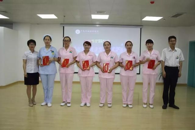 渭南市妇幼院举办5.12青年护士授课演讲大赛