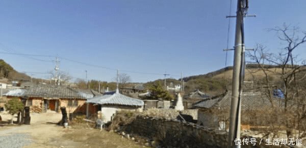 中国与韩国的差距很大吗看看韩国的农村便可知