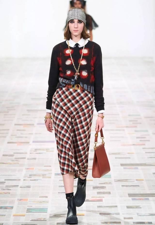 「时装秀」Christian Dior(迪奥)巴黎时装周2020秋冬系列!