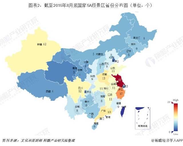 2019年中国旅游景区行业市场现状及发展前景分析 从5A景区空间分