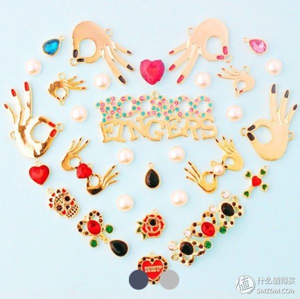 七夕提前刷一波:妹子们最喜欢的饰品你能认出几样?