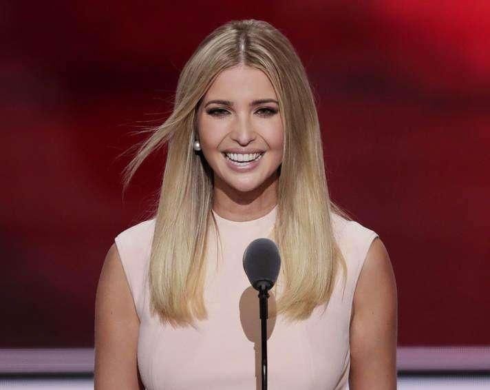 1米八的伊万卡每套衣服都吸睛，网友却爱看她穿紧身衣:让人心动