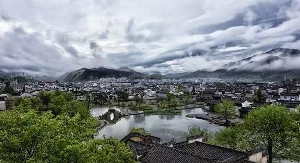  【古村落】登黄山天下无山，游呈坎一生无坎