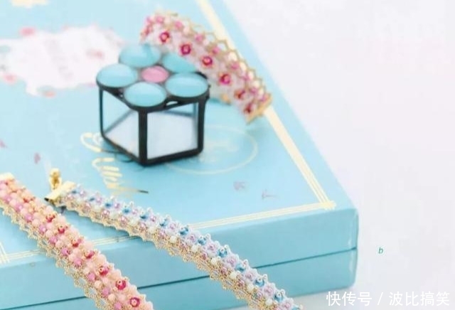 【珠绣胸针】你离小仙女只差一件闪闪的配饰,DIY手工珠绣饰品,附教程