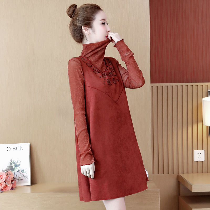 不瞒你说，胖媳妇换上这大码装，遮肉又挡胯，美的与众不同