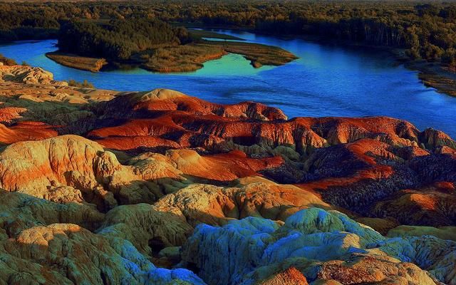 中国最美的摄影天堂——北疆边陲，比瑞士风光更美