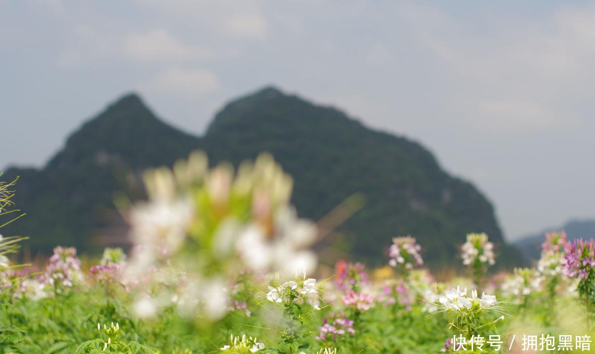 广东清远这个徒步探险秘境,景色不比桂林山水