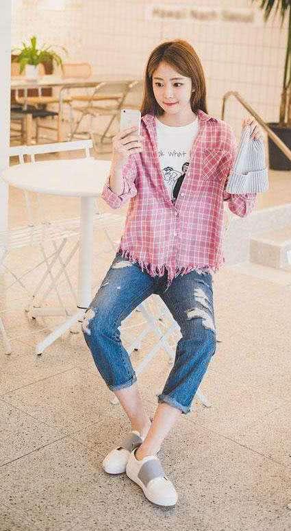 紧身裤是抑制不住的性感，把女性优美身姿优雅气质绽放出来