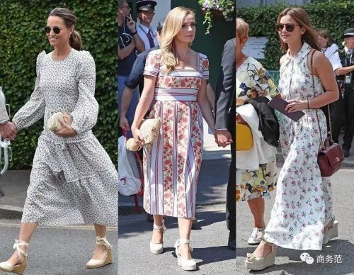 大咖名媛齐聚温网，抖森、卷福等英伦男神，穿衣甩新F4几十条街…