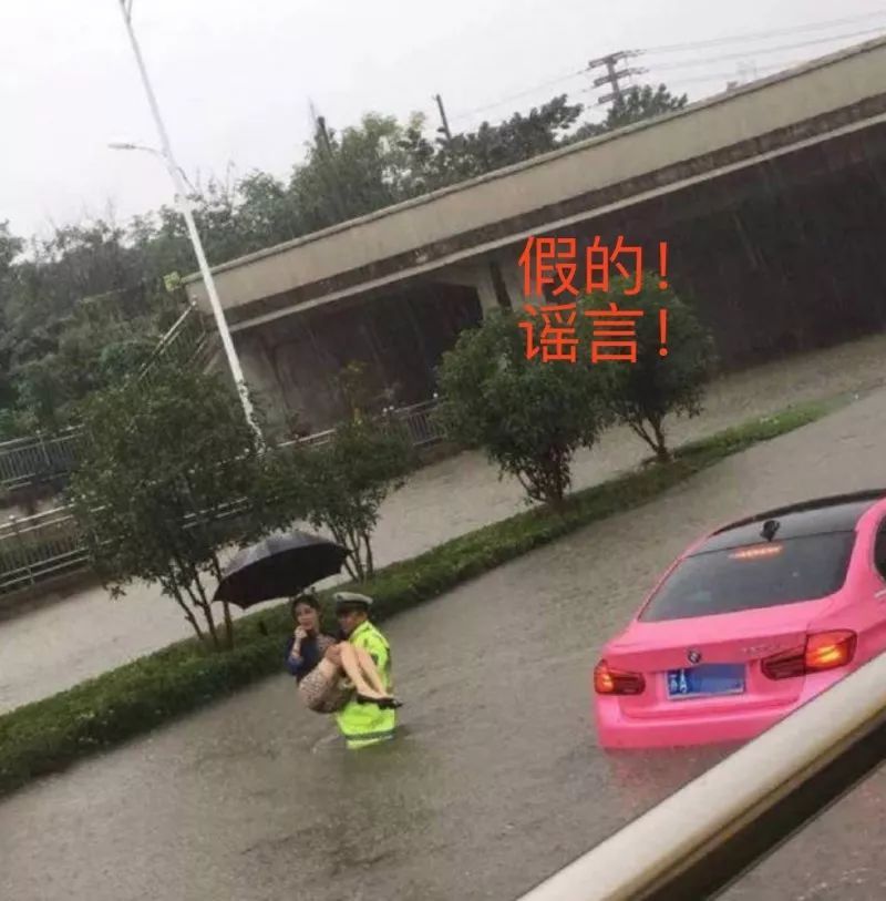 辟谣！四川暴雨与石犀移位无关，鳄鱼均在救护站内！这10个谣言不