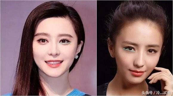 盘点那些做过双眼皮的巨星，诠释双眼皮合适的脸型！