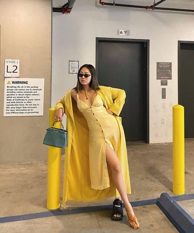 Amiee@亚裔美女时尚博主Amiee Song,火辣身材又会穿,怪不得当选全世界top15!