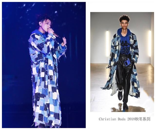 黄子韬演唱会服装华丽如秀场，各大牌首穿，网友却只关心他热不热