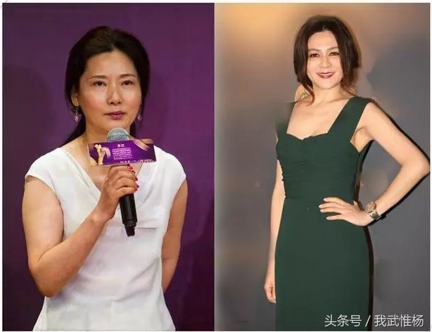 当55岁何赛飞遇见55岁关之琳