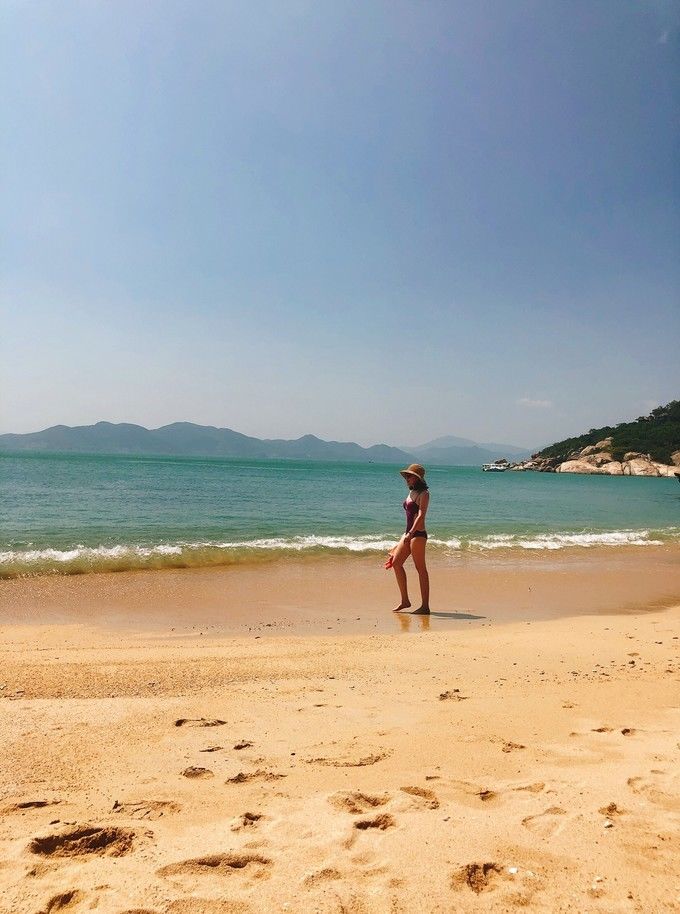 越南越美——长腿妹子私人订制游芽庄