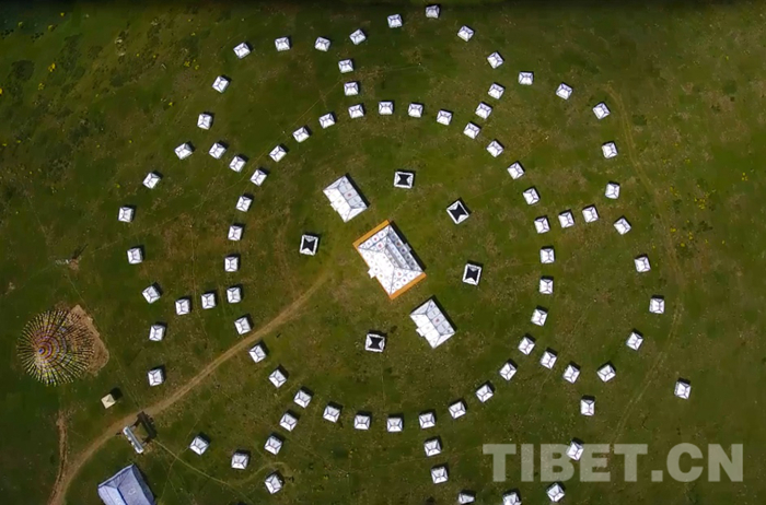 脱贫攻坚看甘肃 |甘南州碌曲县尕秀村:"九色香巴拉"上的一颗明