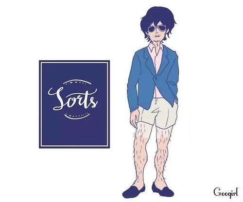  【女生】日站分享：那些女生最不能理解的男生穿搭…