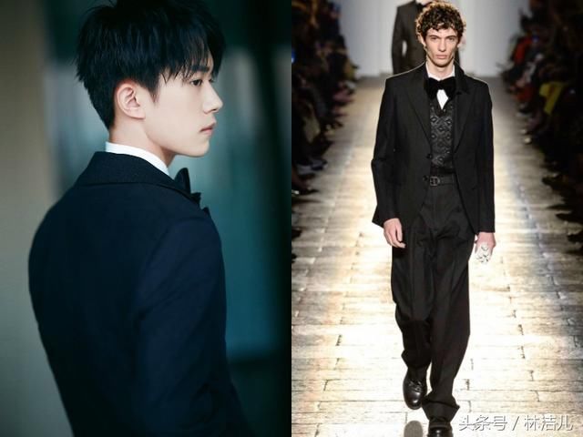还未成年就拿下高奢代言，17岁的易烊千玺成00后时尚大佬，太牛了