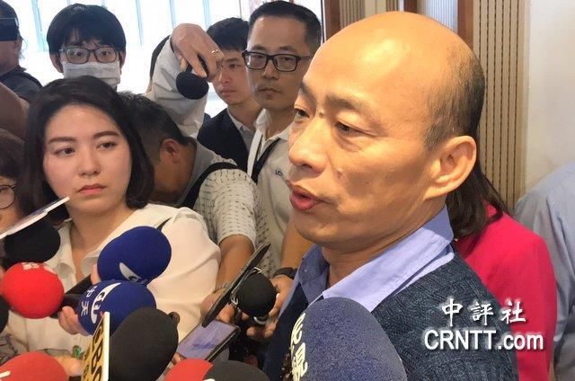 高雄2020民调：对上蔡或赖，韩均输 若柯参选，韩险胜　韩国瑜回