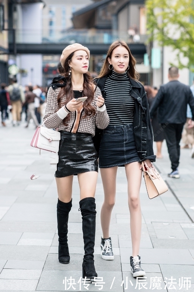  气质|路人街拍，穿着白色吊带裙的美女，少女感爆棚