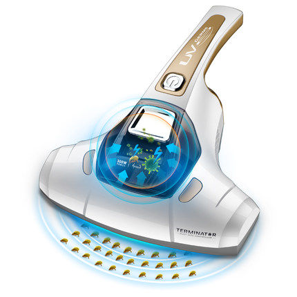 领券110元后239元-普沃达除螨仪家用床上吸除