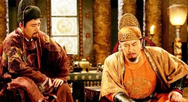 #秦王李世民#玄武门之变后李世民拜见李渊,李渊:太子和齐王呢?李世民:杀了
