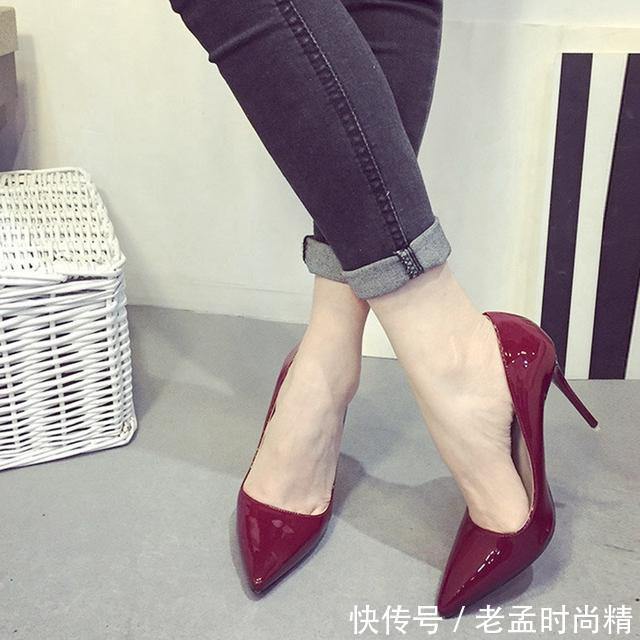 #毫无#在这几款高跟鞋面前,完全毫无抗拒力!