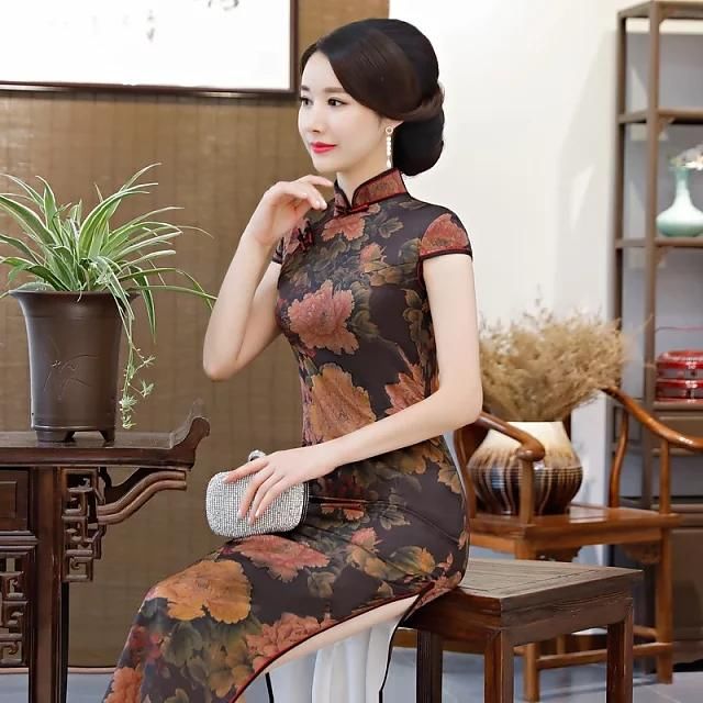 魅魅旗袍韵，优雅女人心!