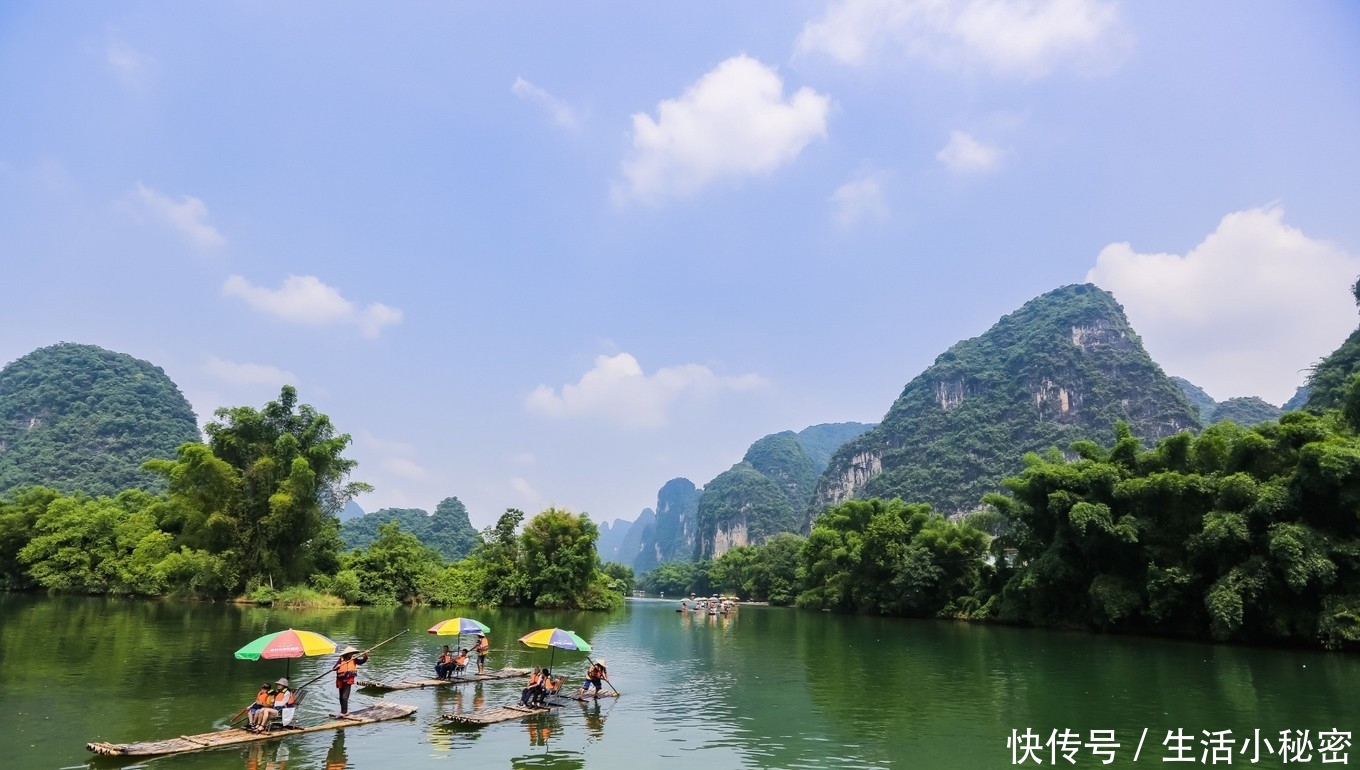 桂林山水风光最美的一段，船票比漓江便宜近100，游客表示赚到了