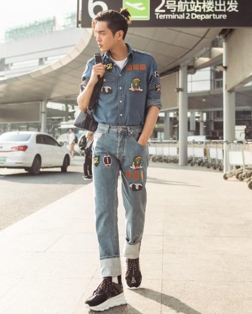 张若昀这么没自信？要穿15厘米的“泡沫鞋”增高，却意外有个性