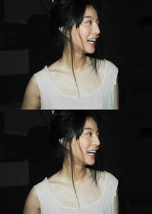 原来范冰冰年少时这么漂亮！素颜照惊艳了时光，比化了妆还漂亮