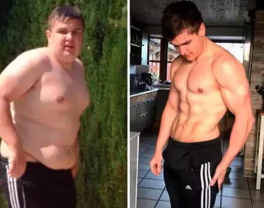 堪比整容的减肥前后对比，网友：原来我不是不好看，只是还没瘦！